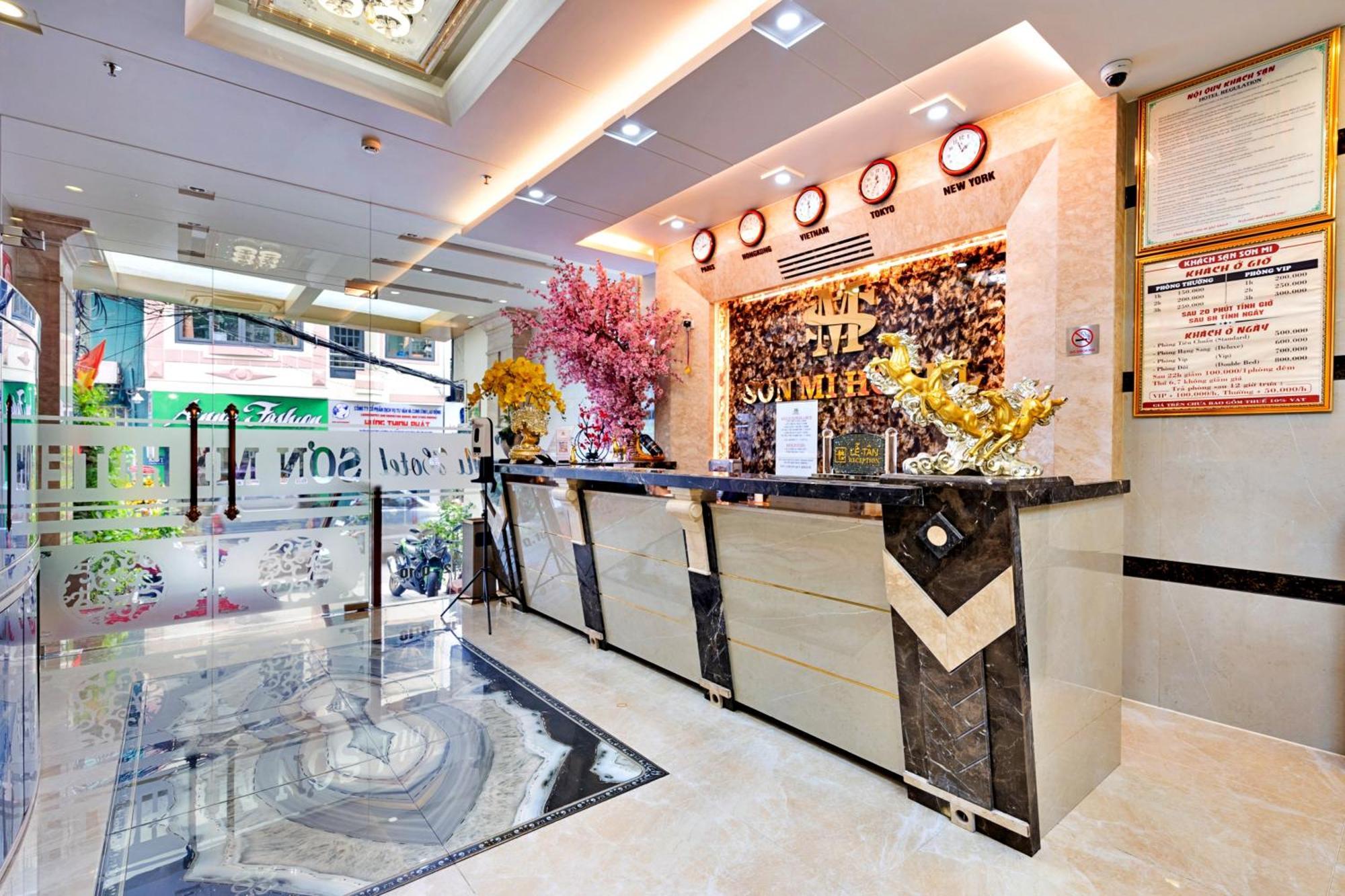 Hotel S79 Son Mi Hotel Le Hong Phong Ho Chi Minh City